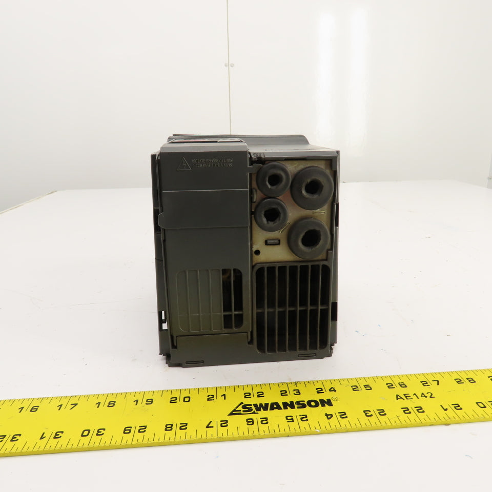 Siemens 6SE9217-3DB40 Micromaster Output Frequency Inverter (PARTS/REPAIR)