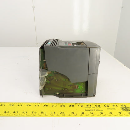 Siemens 6SE9217-3DB40 Micromaster Output Frequency Inverter (PARTS/REPAIR)