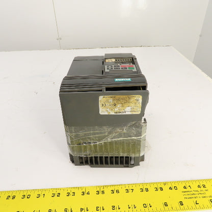 Siemens 6SE9217-3DB40 Micromaster Output Frequency Inverter (PARTS/REPAIR)