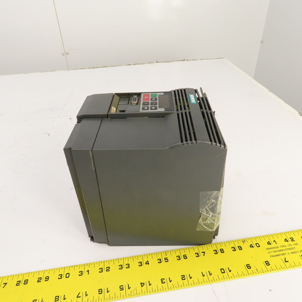 Siemens 6SE9217-3DB40 Micromaster Output Frequency Inverter (PARTS/REPAIR)