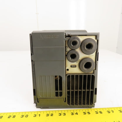 Siemens 6SE9217-3DB40 Micromaster Output Frequency Inverter (PARTS/REPAIR)
