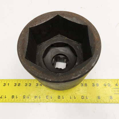 Armstrong 22-112 3-1/2" 6 Point Impact Socket 1" Square Drive