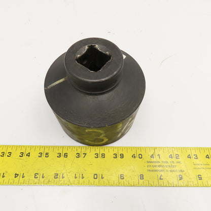 Armstrong 22-112 3-1/2" 6 Point Impact Socket 1" Square Drive