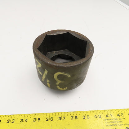 Armstrong 22-112 3-1/2" 6 Point Impact Socket 1" Square Drive