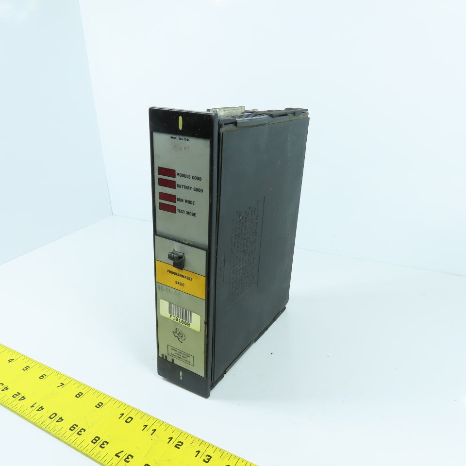 Texas Instruments 500-5035 Programmable Basic Module