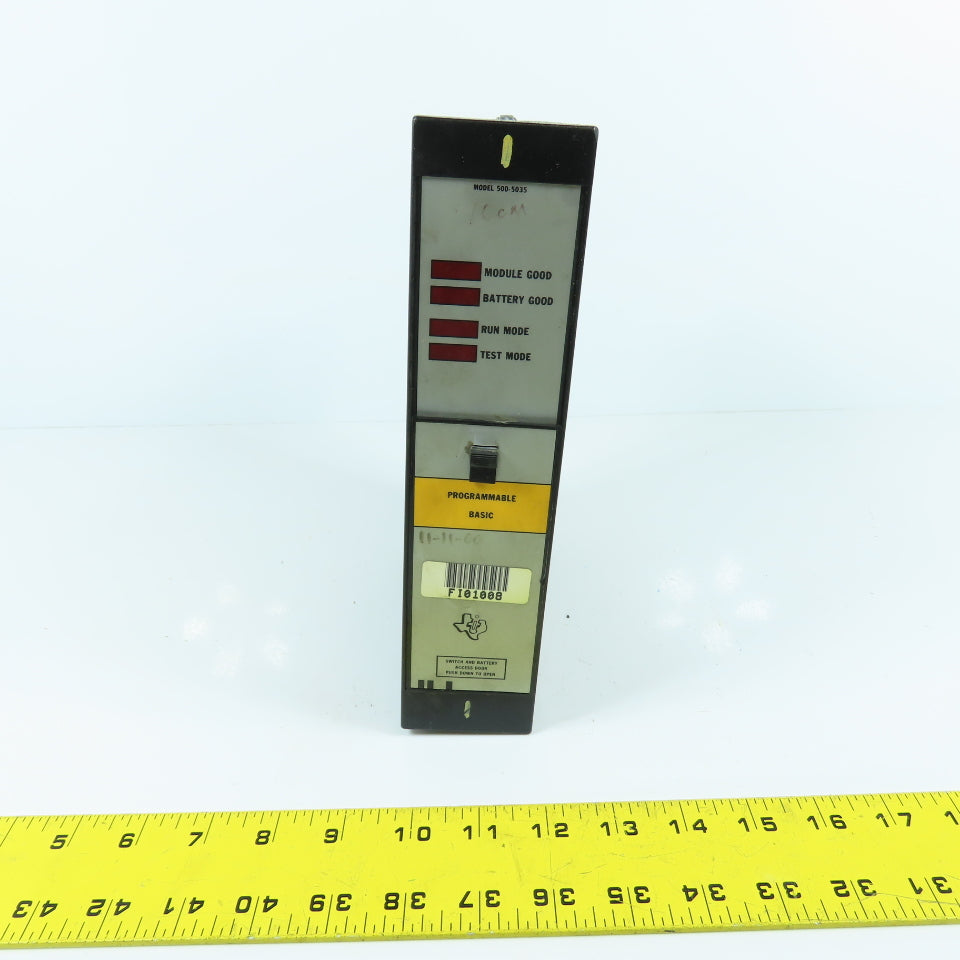 Texas Instruments 500-5035 Programmable Basic Module