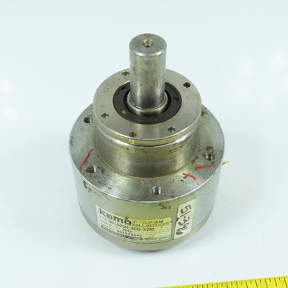 Kamo BR100SH-20G-S292 Ball Type Gear Speed Reducer R. Ratio 1/20G