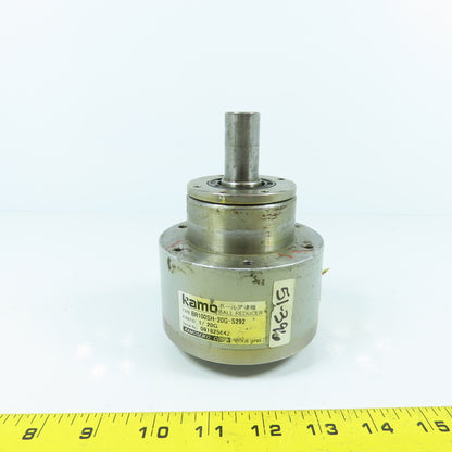 Kamo BR100SH-20G-S292 Ball Type Gear Speed Reducer R. Ratio 1/20G