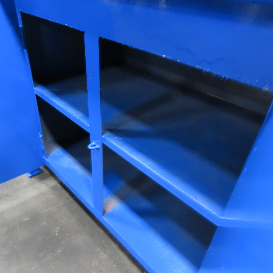 96" x 30" x 40" Tall Assembly Work Bench Storage Cabinet Welding Table 1/4" Top