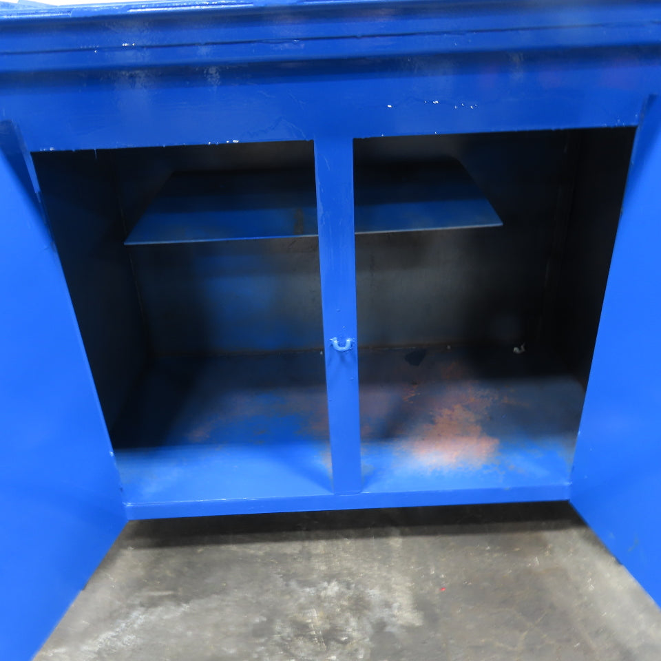 96" x 30" x 40" Tall Assembly Work Bench Storage Cabinet Welding Table 1/4" Top