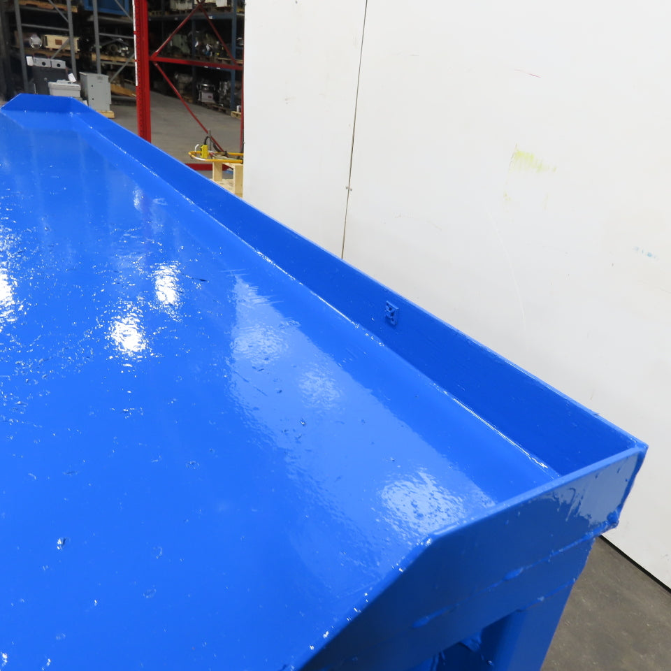 96" x 30" x 40" Tall Assembly Work Bench Storage Cabinet Welding Table 1/4" Top