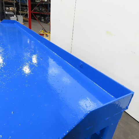 96" x 30" x 40" Tall Assembly Work Bench Storage Cabinet Welding Table 1/4" Top