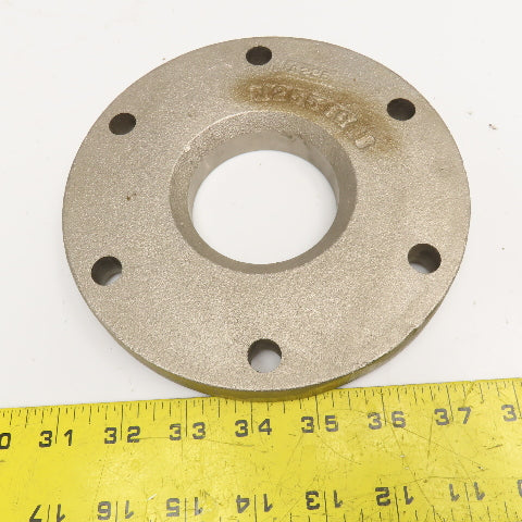 J25516 2.61" ID x 7" OD Weld On Pipe Flange Plate