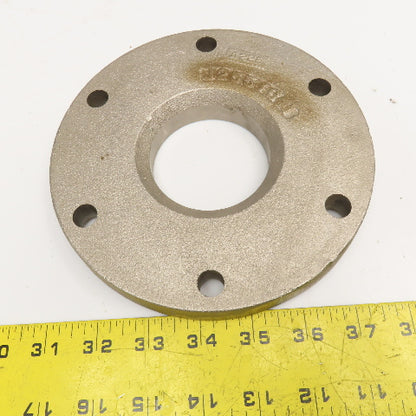 J25516 2.61" ID x 7" OD Weld On Pipe Flange Plate