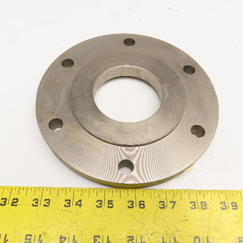 J25516 2.61" ID x 7" OD Weld On Pipe Flange Plate