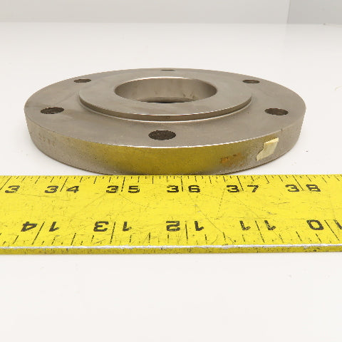 J25516 2.61" ID x 7" OD Weld On Pipe Flange Plate