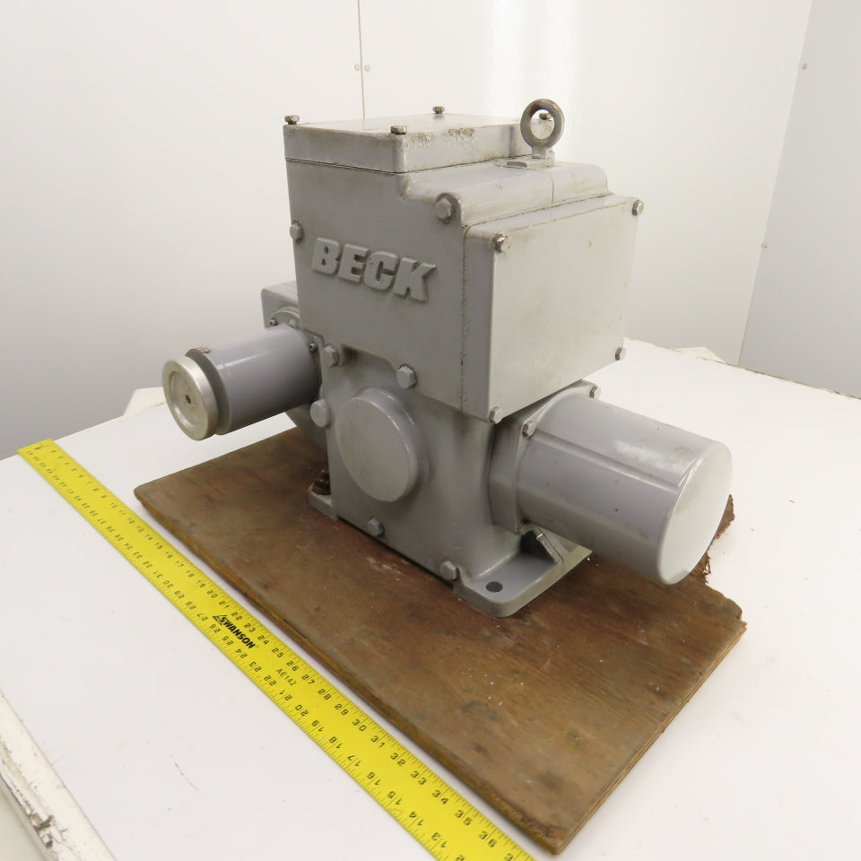 Beck & Sons 11-305-145259-01-01 Rotary Damper Drive Actuator 120V 1PH 20-2705-21