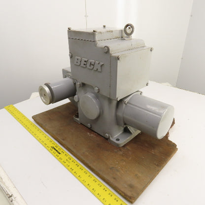 Beck & Sons 11-305-145259-01-01 Rotary Damper Drive Actuator 120V 1PH 20-2705-21