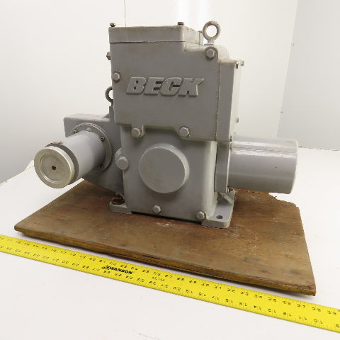 Beck & Sons 11-305-145259-01-01 Rotary Damper Drive Actuator 120V 1PH 20-2705-21