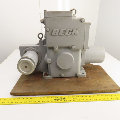 Beck & Sons 11-305-145259-01-01 Rotary Damper Drive Actuator 120V 1PH 20-2705-21