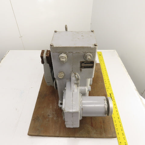 Beck & Sons 11-305-145259-01-01 Rotary Damper Drive Actuator 120V 1PH 20-2705-21