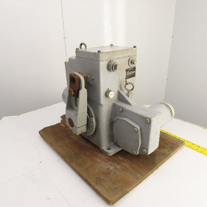 Beck & Sons 11-305-145259-01-01 Rotary Damper Drive Actuator 120V 1PH 20-2705-21