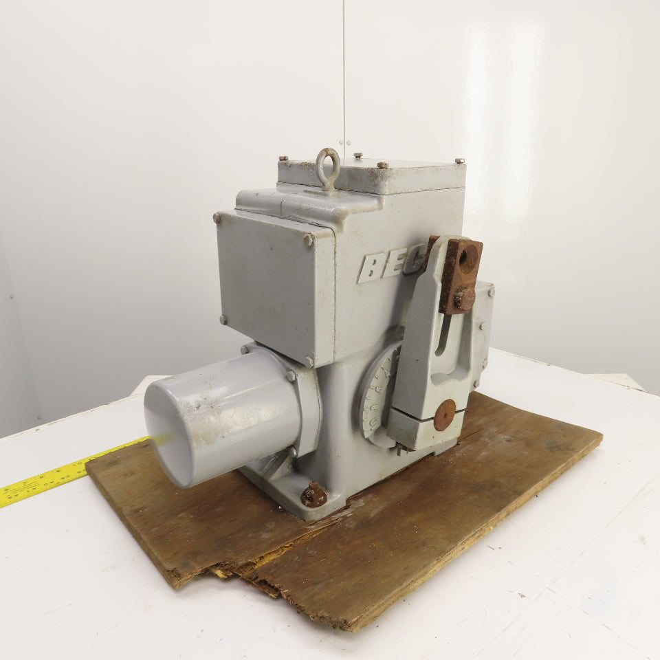 Beck & Sons 11-305-145259-01-01 Rotary Damper Drive Actuator 120V 1PH 20-2705-21