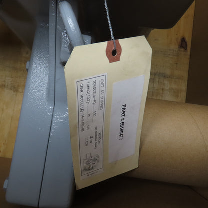 Beck 11-305-154238-01-01 Rotary Damper Drive Actuator 120V 1PH NEW IN BOX