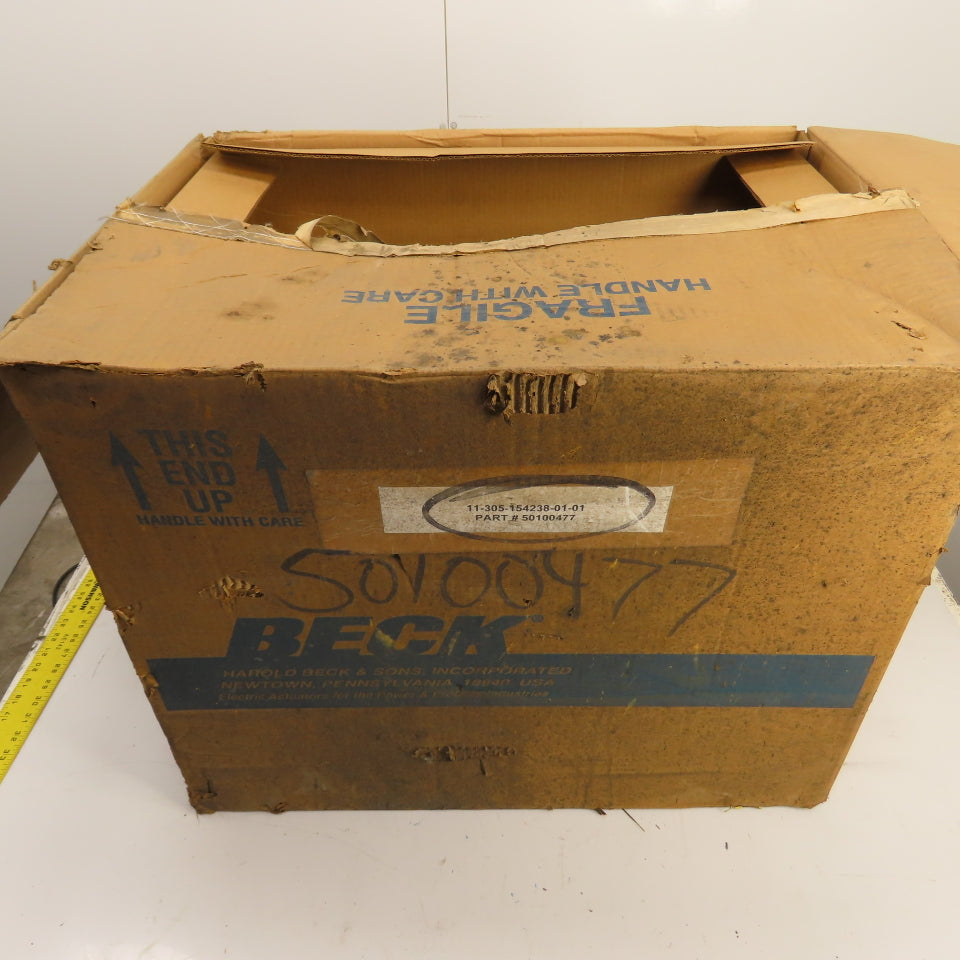 Beck 11-305-154238-01-01 Rotary Damper Drive Actuator 120V 1PH NEW IN BOX