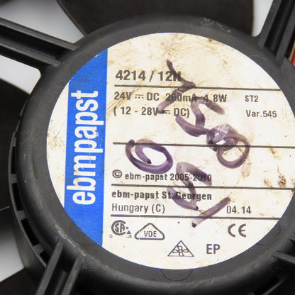 ebm Papst 4214/12H 24VDC 4.8W Cabinet Cooling Fan