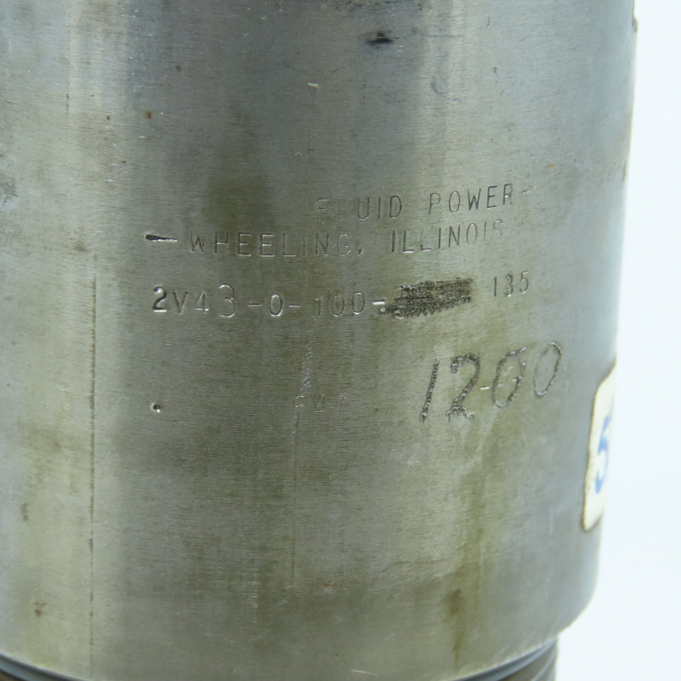 Fluid Power 2V43-0-100-135 Hydraulic Cartridge Valve