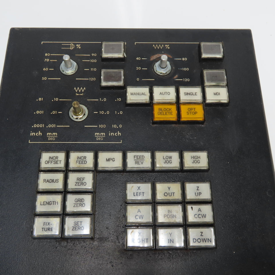 General Electric 2000CNCMCS Control Interface Panel 115/230V 1.2/0.6A