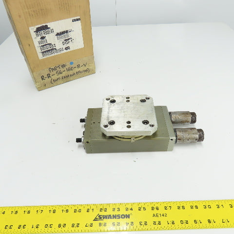 Destaco R-R-56-180-R-V Flange Output Rotary Actuator 180°
