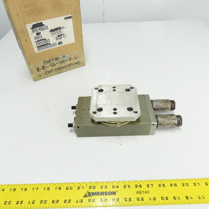 Destaco R-R-56-180-R-V Flange Output Rotary Actuator 180°