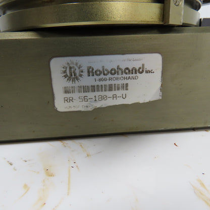 Destaco Robohand RR-56-180-R-V Flange Output Rotary Actuator 180°