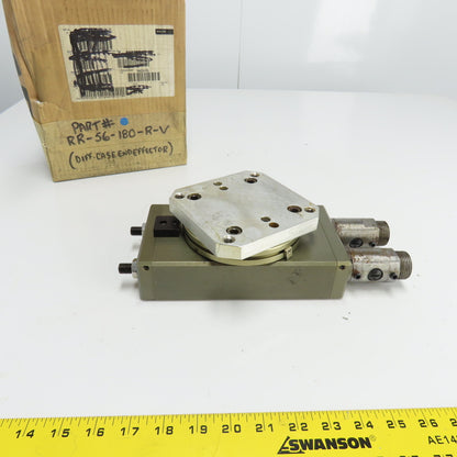 Destaco Robohand RR-56-180-R-V Flange Output Rotary Actuator 180°
