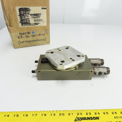 Destaco Robohand RR-56-180-R-V Flange Output Rotary Actuator 180°