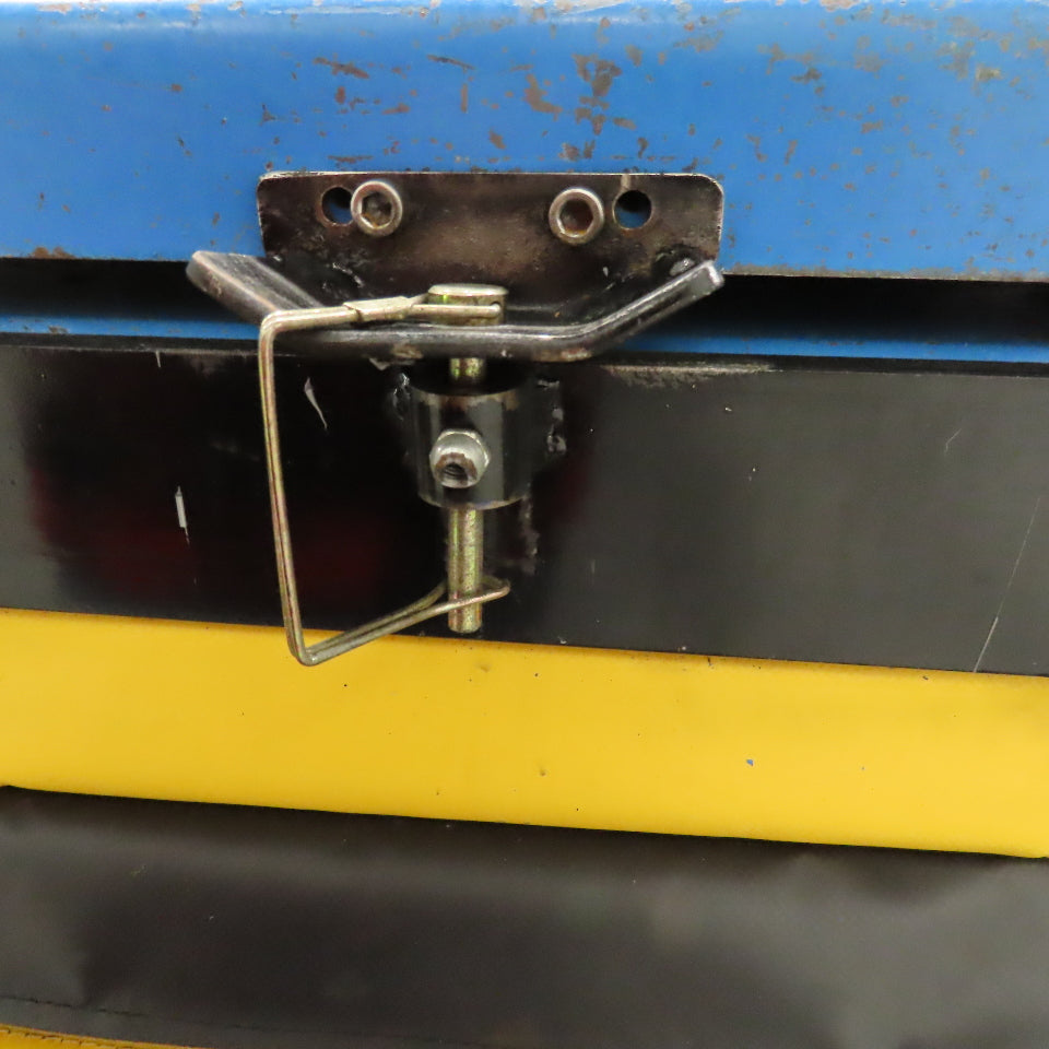 Bishamon 2500Lbs. 48" x 24" Rotating Scissor Lift Table 14-47" Lift 3Ph