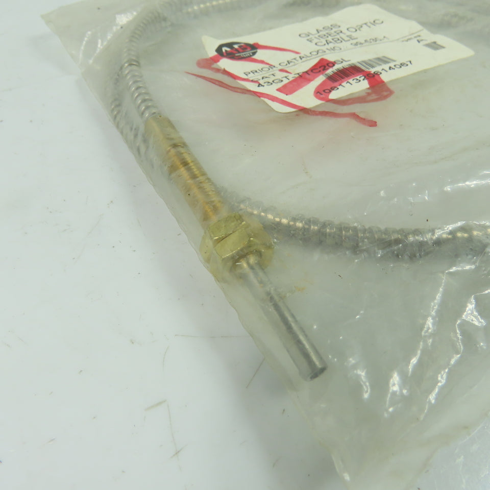 Allen Bradley 43GT-TTC20SL Ser A Glass Fiber Optic Cable