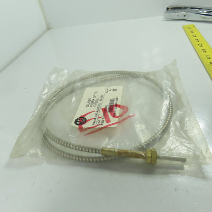 Allen Bradley 43GT-TTC20SL Ser A Glass Fiber Optic Cable