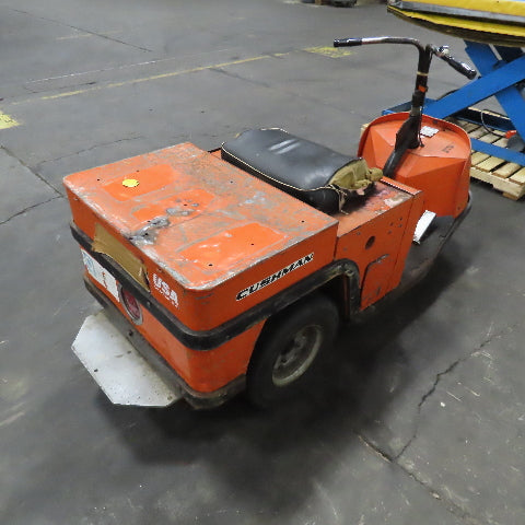 Cushman 24V Battery Operated Personal Carrier Utility Shop Cart