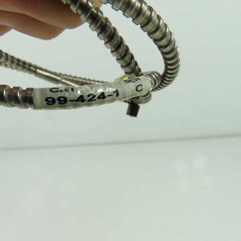 Allen Bradley 99-424-1 Rockwell Ser C Glass Fiber Optic Cable