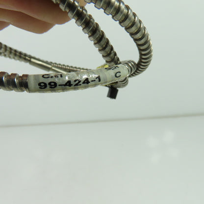 Allen Bradley 99-424-1 Rockwell Ser C Glass Fiber Optic Cable