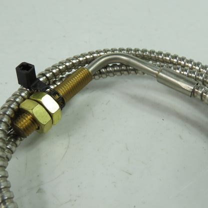 Allen Bradley 99-424-1 Rockwell Ser C Glass Fiber Optic Cable