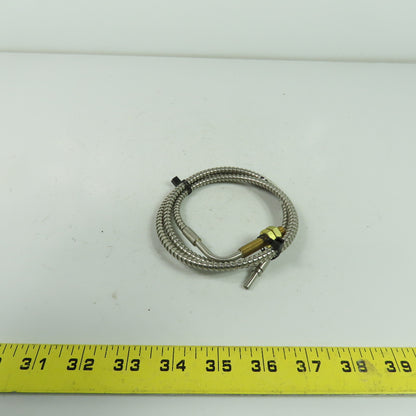 Allen Bradley 99-424-1 Rockwell Ser C Glass Fiber Optic Cable