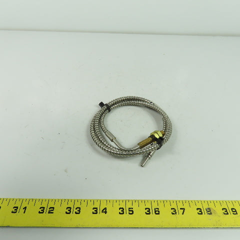 Allen Bradley 99-424-1 Rockwell Ser C Glass Fiber Optic Cable