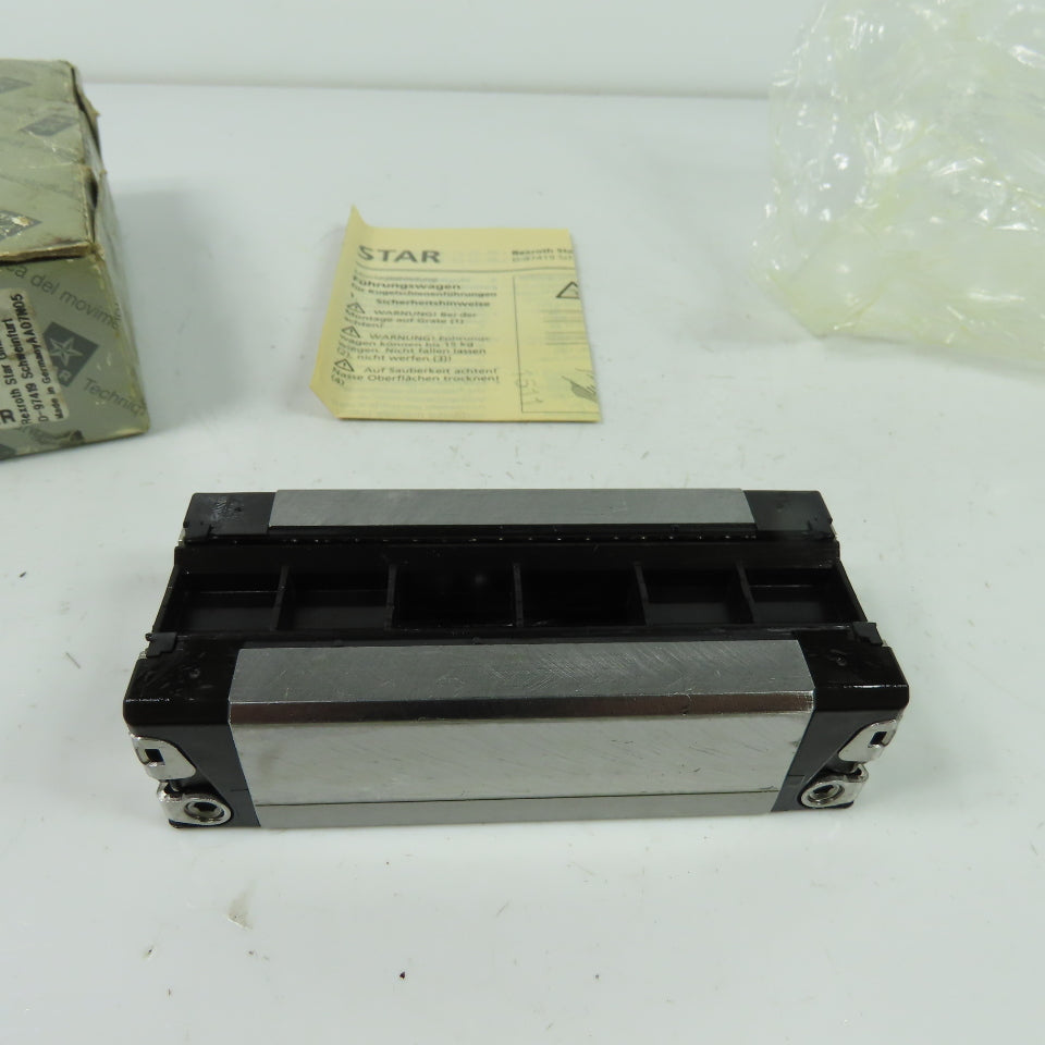 Star 1623-214-20 Linear Rail Ball Bearing Block
