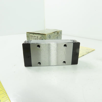 Star 1623-214-20 Linear Rail Ball Bearing Block