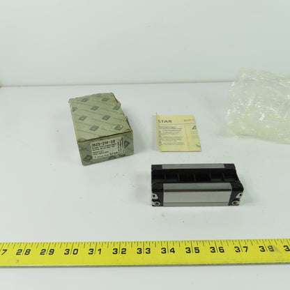 Star 1623-214-20 Linear Rail Ball Bearing Block