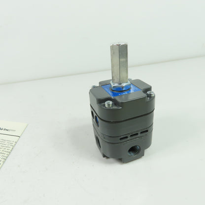 Control Air 100-BAT Pneumatic Air Pressure Regulator 1/4" NPT 2-40 PSI